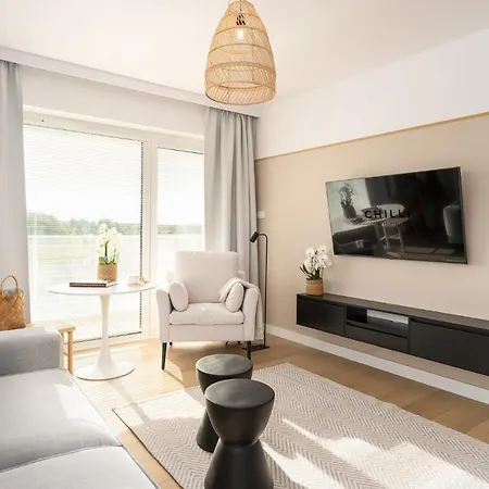 Daire Chilliapartamenty - Polanki Aqua B204 - Soft *